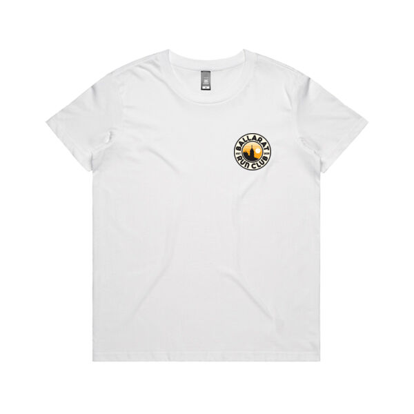 Women's Retro Tee (White) Thumbnail