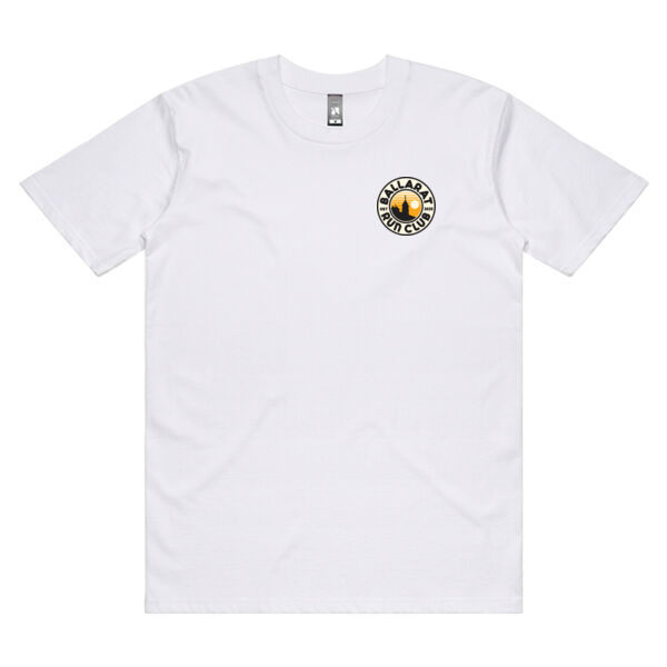 Men's Retro Tee (White) Thumbnail
