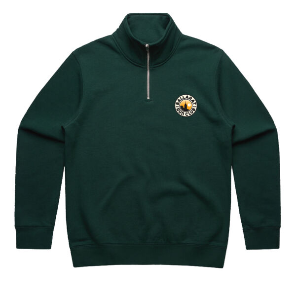 Retro Club Half Zip Crew Thumbnail